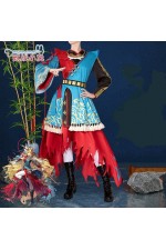 2XXT Cosplay Arknights Ambience Synesthesia 2026 Leizi the Thunderbringer Cosplay Costume